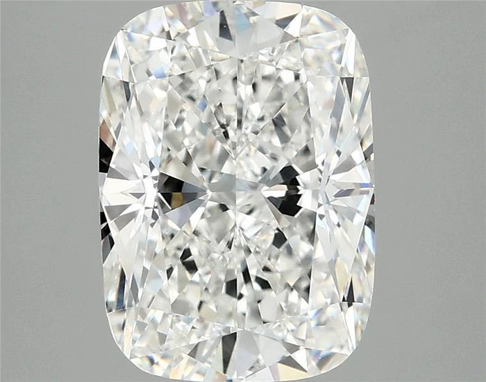 3.87 Carat · CUSHION · F · VVS2 · IGI · Excellent Cut