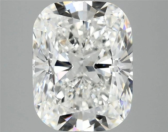5.33 Carat · CUSHION · E · VVS2 · IGI · Excellent Cut