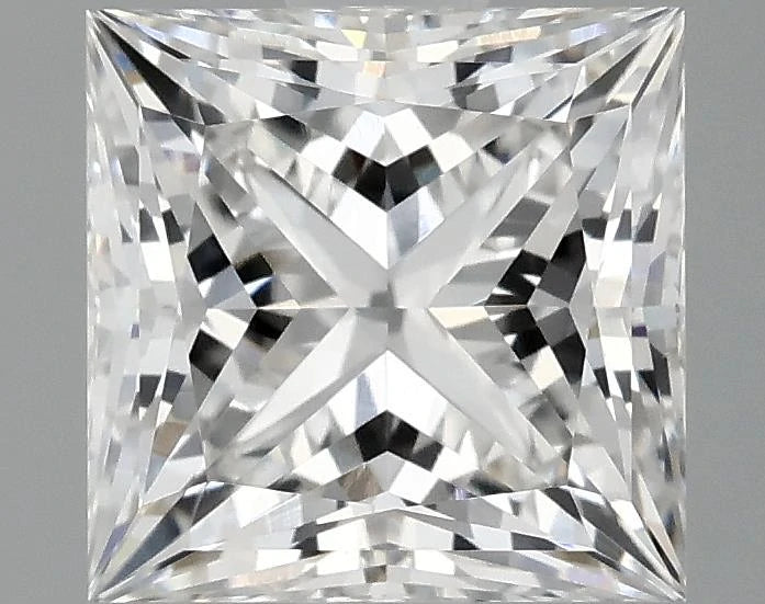2.09 Carat · PRINCESS · E · VVS2 · IGI · Excellent Cut