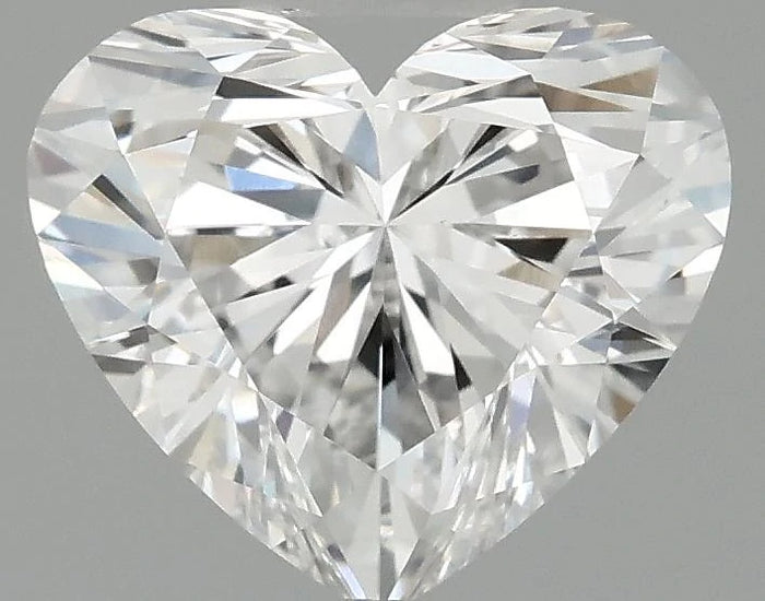 1.54 Carat · HEART · E · VVS2 · IGI · Excellent Cut
