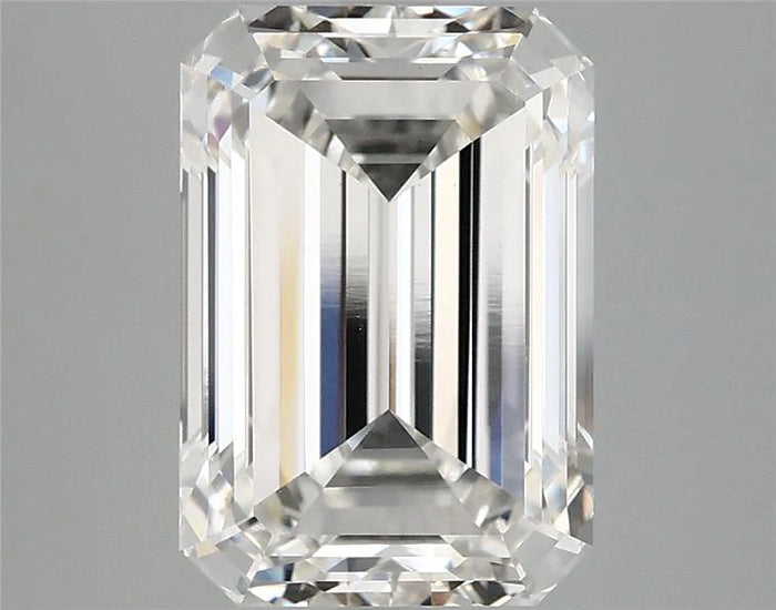 3.97 Carat · EMERALD · F · VS1 · IGI · Excellent Cut