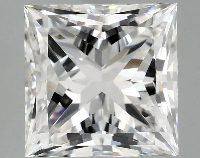 2.91 Carat · PRINCESS · E · VS1 · IGI · Excellent Cut