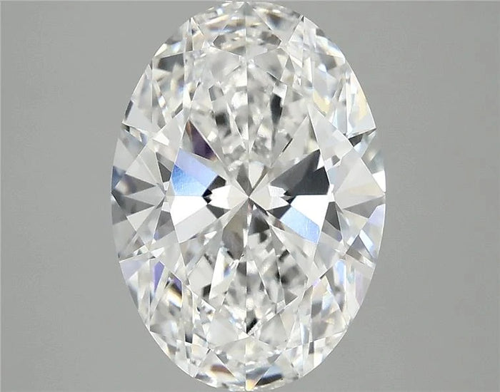 3.97 Carat · OVAL · D · VS1 · IGI · Excellent Cut