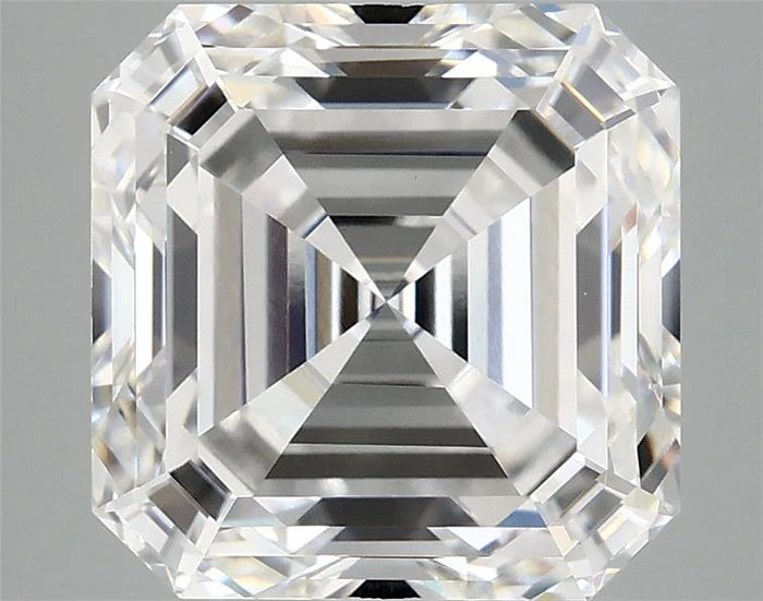 5.08 Carat · ASSCHER · E · VVS2 · IGI · Excellent Cut