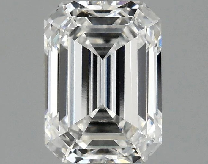 2.06 Carat · EMERALD · D · VVS2 · IGI · Excellent Cut
