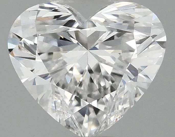 1.00 Carat · HEART · D · VVS2 · IGI · Excellent Cut