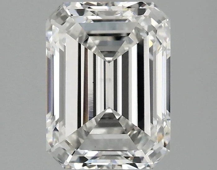 2.10 Carat · EMERALD · E · VS1 · IGI · Excellent Cut