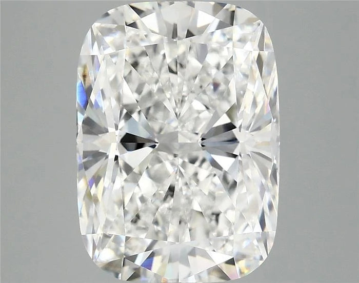 5.12 Carat · CUSHION · E · VVS2 · IGI · Excellent Cut