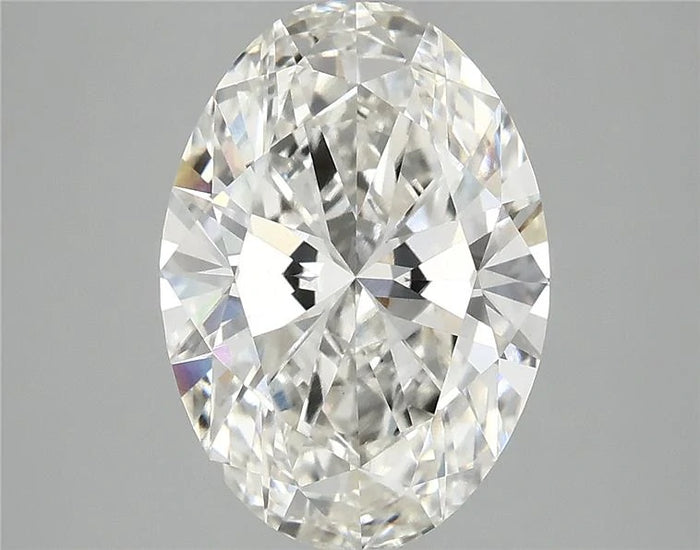 3.75 Carat · OVAL · G · VS1 · IGI · Excellent Cut