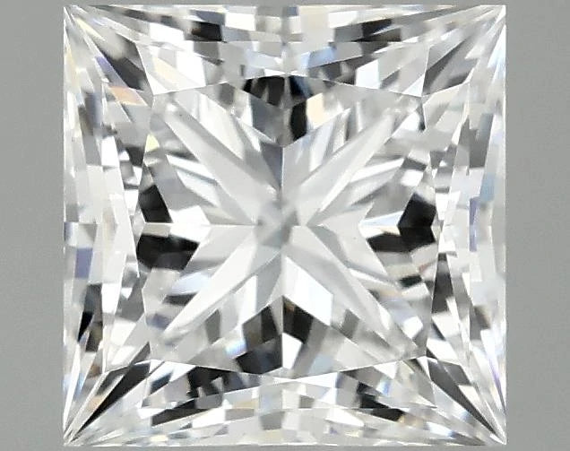 2.09 Carat · PRINCESS · D · VVS2 · IGI · Excellent Cut