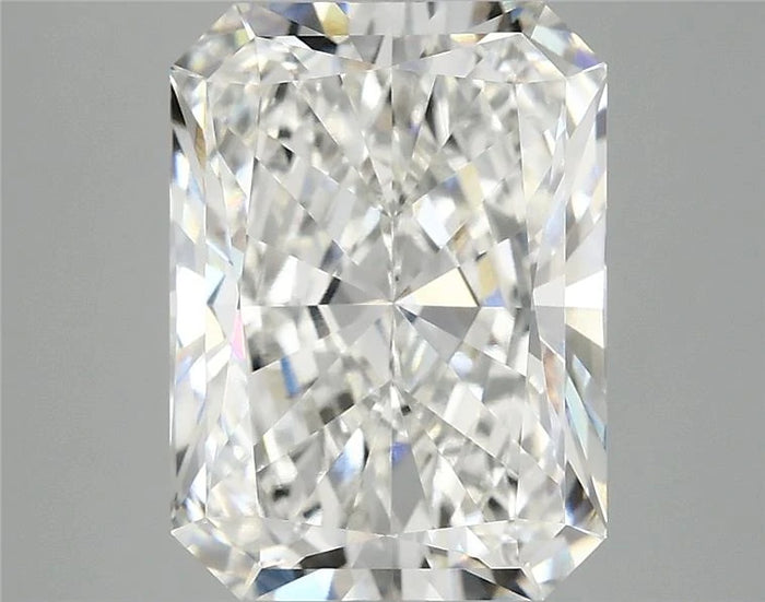 5.09 Carat · RADIANT · F · VVS2 · IGI · Excellent Cut