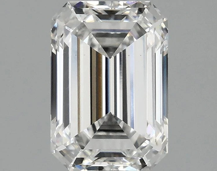 2.10 Carat · EMERALD · E · VS1 · IGI · Excellent Cut