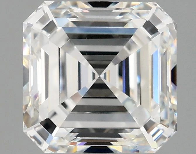2.08 Carat · ASSCHER · E · VS1 · IGI · Excellent Cut