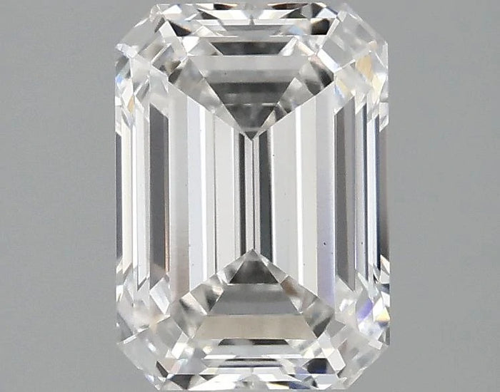 2.03 Carat · EMERALD · E · VS1 · IGI · Excellent Cut