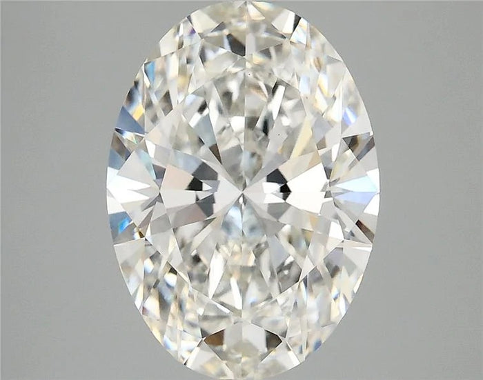 3.89 Carat · OVAL · F · VVS2 · IGI · Excellent Cut