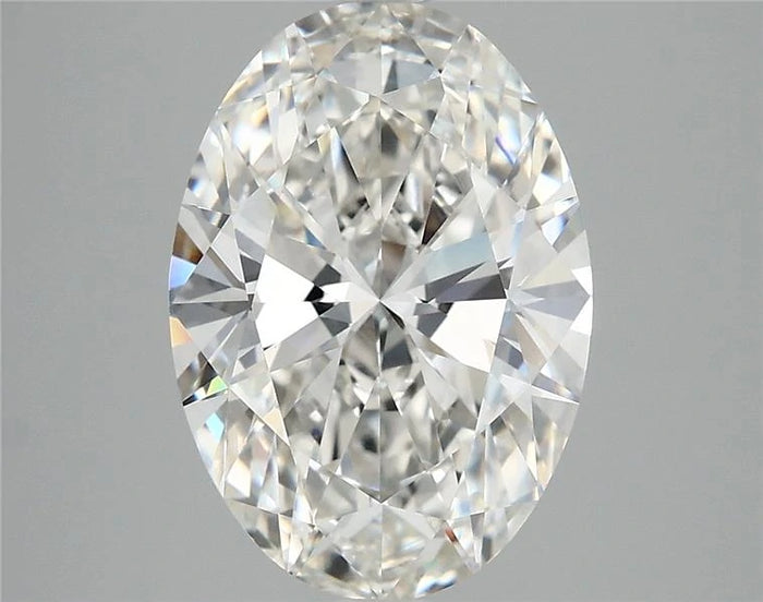 3.80 Carat · OVAL · G · VVS2 · IGI · Excellent Cut