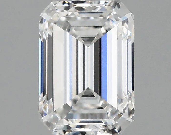 2.04 Carat · EMERALD · D · VS1 · IGI · Excellent Cut