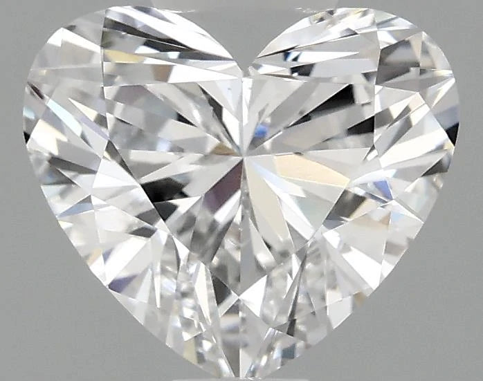 1.35 Carat · HEART · D · VS1 · IGI · Excellent Cut