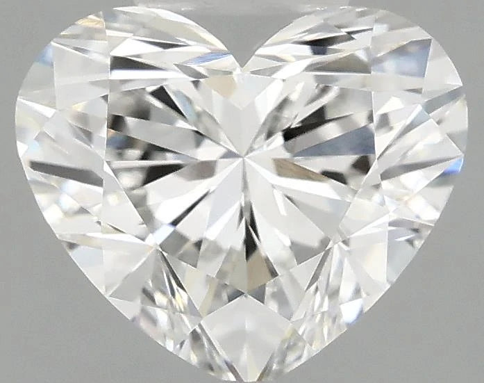 1.07 Carat · HEART · F · VVS2 · IGI · Excellent Cut