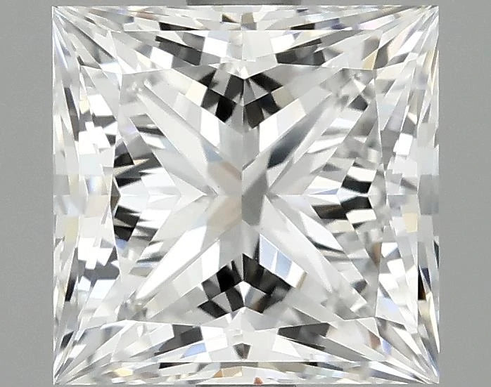 2.09 Carat · PRINCESS · D · VVS2 · IGI · Excellent Cut
