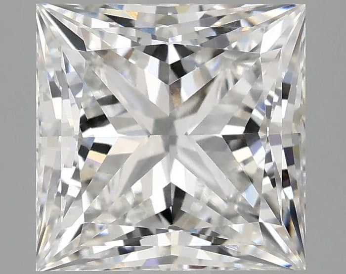 2.10 Carat · PRINCESS · E · VVS2 · IGI · Excellent Cut