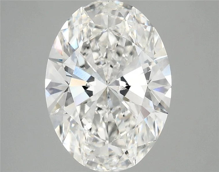 3.85 Carat · OVAL · F · VVS2 · IGI · Excellent Cut