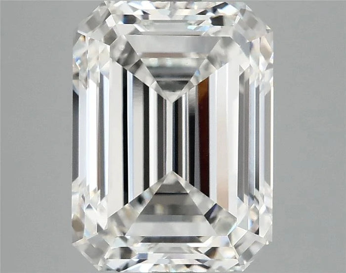 5.03 Carat · EMERALD · F · VVS2 · IGI · Excellent Cut