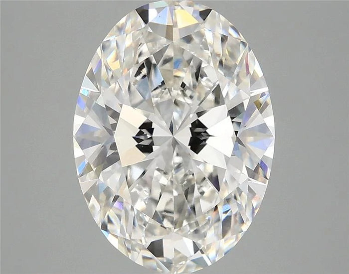 3.93 Carat · OVAL · F · VS1 · IGI · Excellent Cut