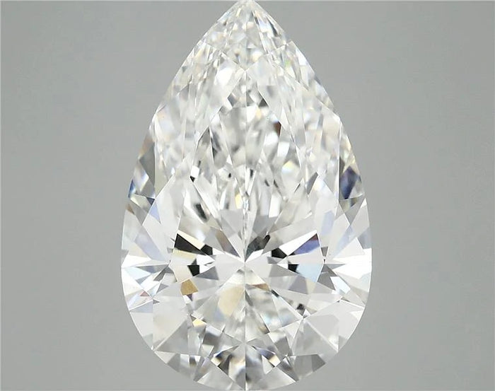 6.09 Carat · PEAR · E · VS1 · IGI · Excellent Cut