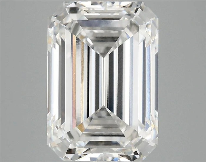 4.89 Carat · EMERALD · E · VVS2 · IGI · Excellent Cut
