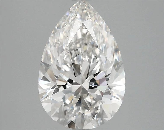 3.09 Carat · PEAR · F · VS1 · IGI · Excellent Cut