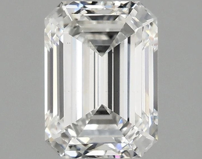 2.10 Carat · EMERALD · E · VS1 · IGI · Excellent Cut