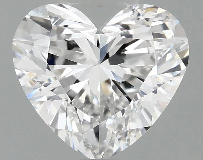 1.05 Carat · HEART · D · VVS2 · IGI · Excellent Cut