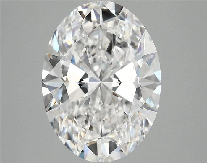 3.79 Carat · OVAL · E · VVS2 · IGI · Excellent Cut