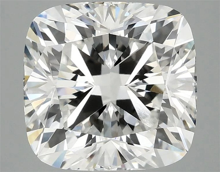3.89 Carat · CUSHION · F · VVS2 · IGI · Excellent Cut
