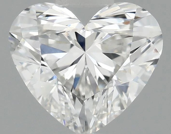 1.01 Carat · HEART · F · VVS2 · IGI · Excellent Cut