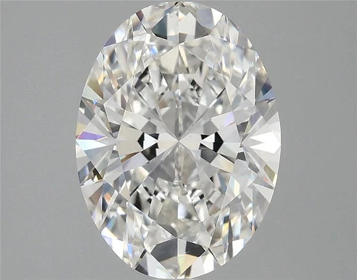 2.85 Carat · OVAL · F · VVS2 · IGI · Excellent Cut