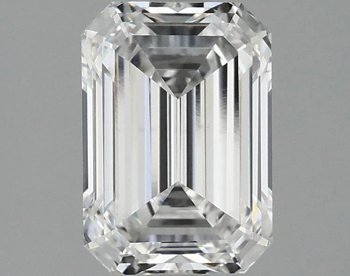 2.09 Carat · EMERALD · D · VVS2 · IGI · Excellent Cut