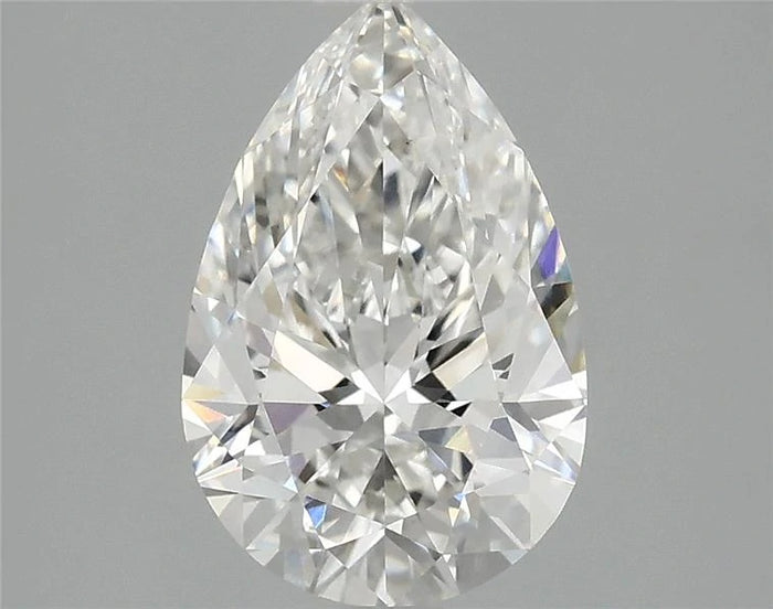 2.05 Carat · PEAR · F · VVS2 · IGI · Excellent Cut
