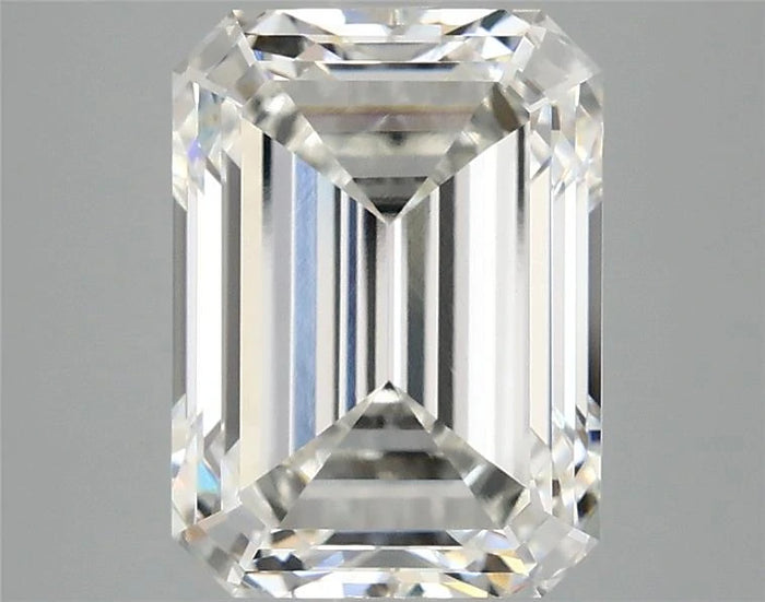 3.88 Carat · EMERALD · F · VVS2 · IGI · Excellent Cut