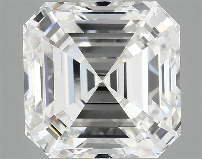 5.03 Carat · ASSCHER · E · VVS2 · IGI · Excellent Cut