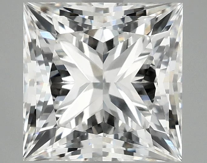 3.05 Carat · PRINCESS · F · VVS2 · IGI · Excellent Cut