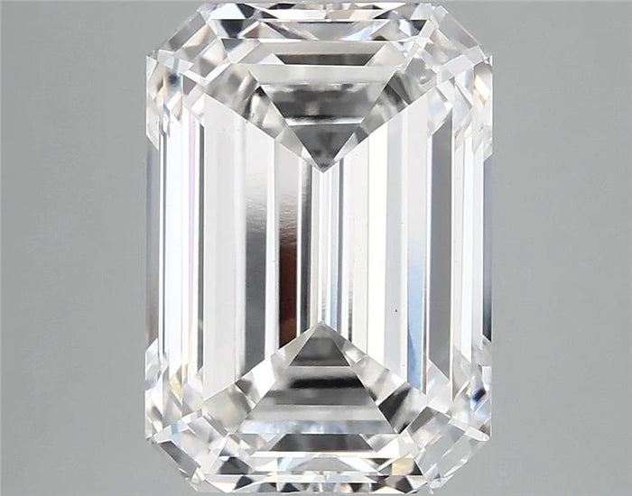 5.08 Carat · EMERALD · E · VS1 · IGI · Excellent Cut