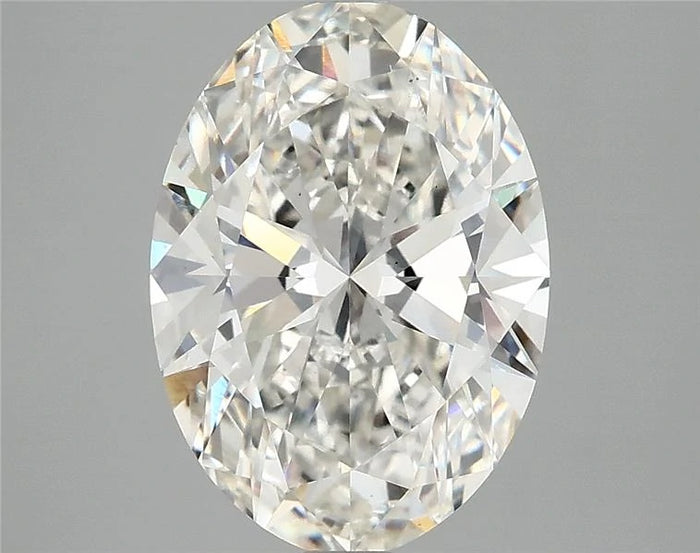 3.88 Carat · OVAL · G · VS1 · IGI · Excellent Cut