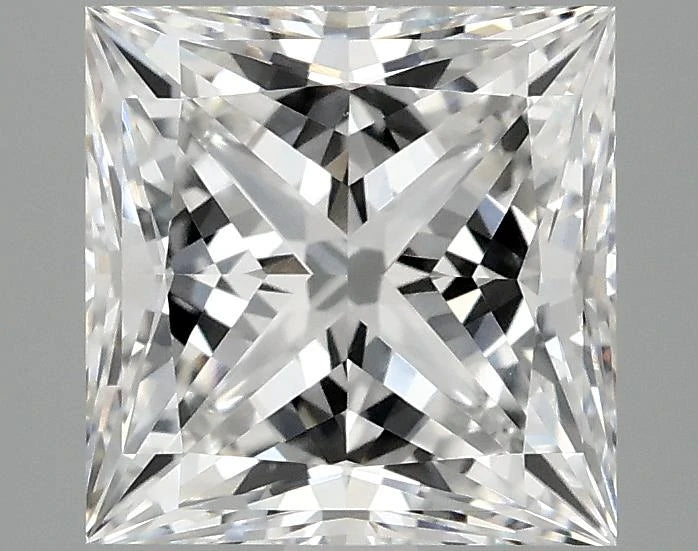 3.02 Carat · PRINCESS · F · VVS2 · IGI · Excellent Cut