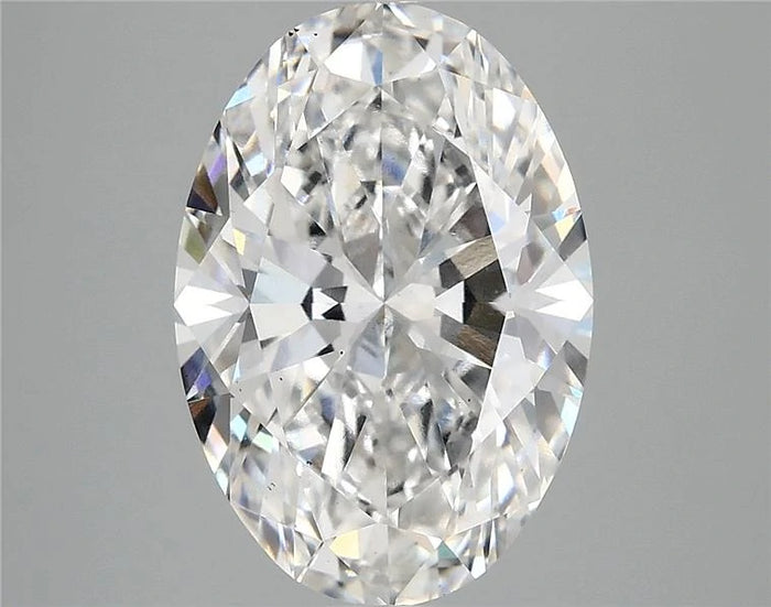 3.91 Carat · OVAL · E · VS2 · IGI · Excellent Cut
