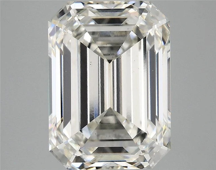 5.04 Carat · EMERALD · G · VS1 · IGI · Excellent Cut