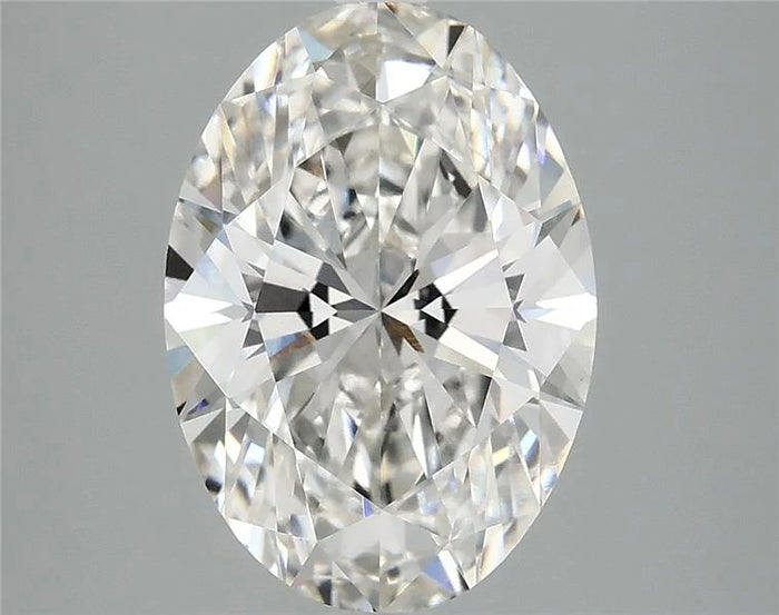 3.92 Carat · OVAL · F · VVS2 · IGI · Excellent Cut