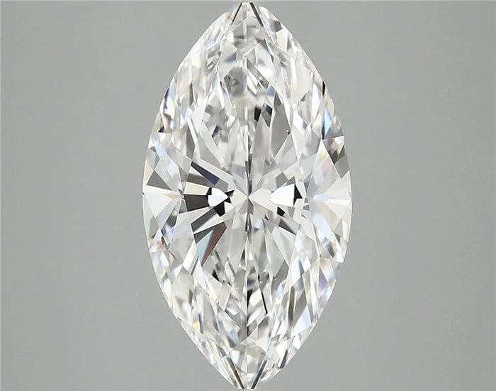3.08 Carat · MARQUISE · F · VVS2 · IGI · Excellent Cut