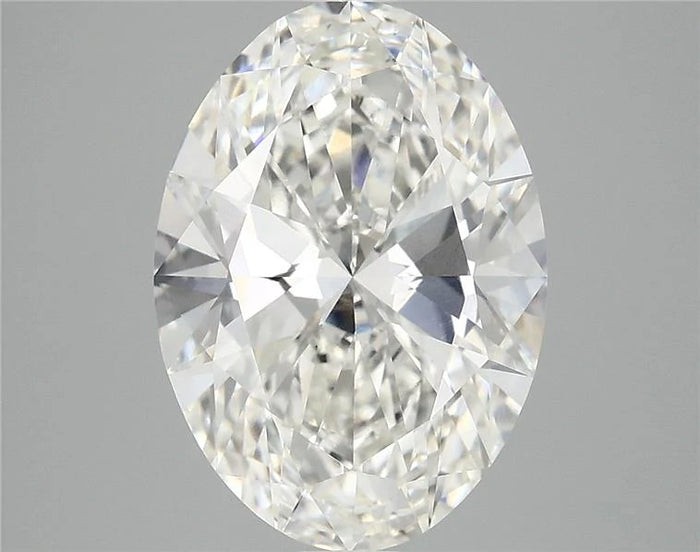 3.93 Carat · OVAL · G · VVS2 · IGI · Excellent Cut